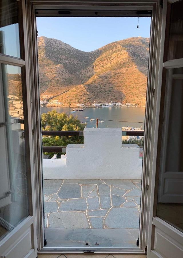 Sifnos Sunset Apartamento Kamares  Exterior foto