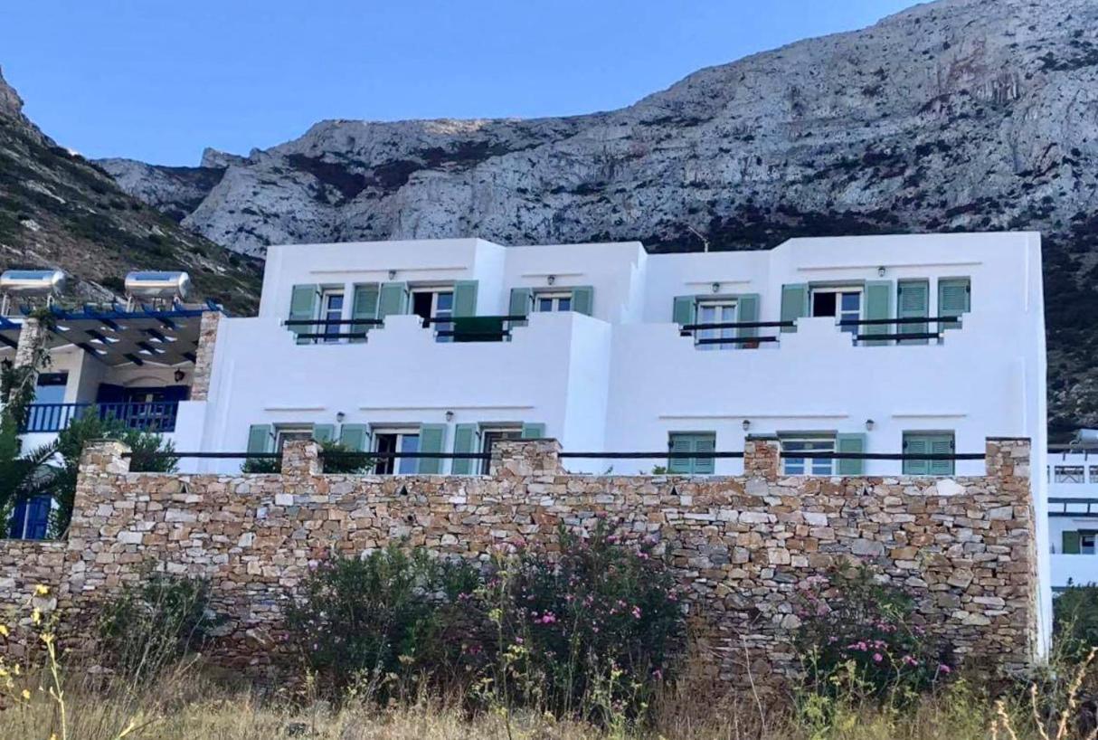 Sifnos Sunset Apartamento Kamares  Exterior foto